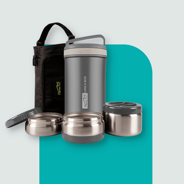 Insulated lunch box